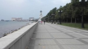Новороссийск, набережная адмирала Серебрякова. Часть 4.