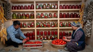 Как Мы Сахрвняем Летние Помидоры - По-Деревенски, Надёжного и Просто