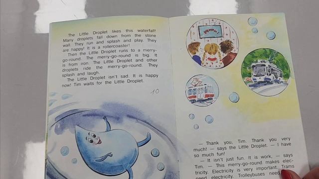 The adventures of the little droplet.