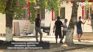 В станице Суворовской Предгорного округа подходит к концу капитальный ремонт детского сада №17