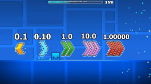 каждый раз гд ускоряется