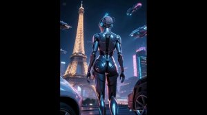 КИБОРГ Люся и Париже