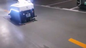 Подметально-поломоечная машина-робот KOKOBOTS S95 AMR уборка паркинга