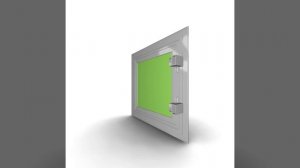 Люк под покраску серии У (Уголок)