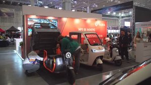 Участие YADEA в крупнейшей выставке электротранспорта "ЕДрайв 2025" в КВЦ "Патриот" 4-6 апреля 2025