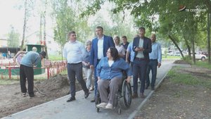 Глава Серпухова проверил ход благоустроительных и ремонтных работ в округе