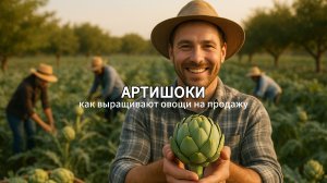 Выращивание артишоков как бизнес 🥦
