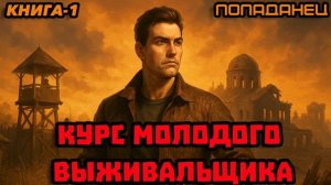 Курс молодого выживальщика Аудиокнига #аудиокнига #аудиокниги #попаданец #попаданцы1