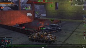 WZ-113 топ пушка