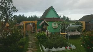 Прохладный видео привет  с 6 соток 8 августа 2025 года 7 часов утра