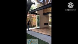 ☝️ Как безрамное остекление «переходит угол»