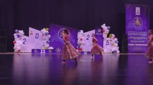 ГУН ГУН ГУНАРЕ | Стиль Болливуд | Олимпиада Бхартия Нритья |Москва | Россия