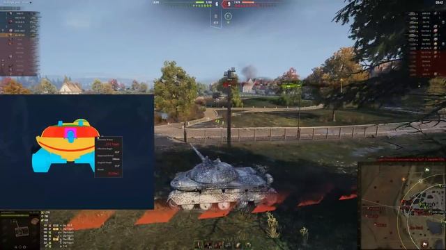 Объект 407 МЗ. ОБЗОР НОВОГО БАРАБАННОГО ПРЕМ ТАНКА смотреть онлайн