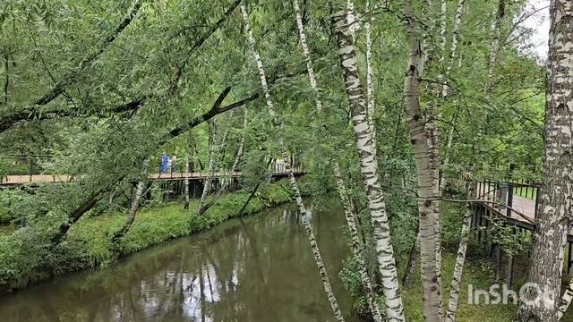 Прогулка в парк Яуза (Москва) 02.08.2025 смотреть онлайн