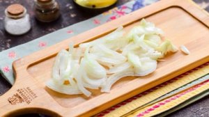 Жареная картошка со сметаной