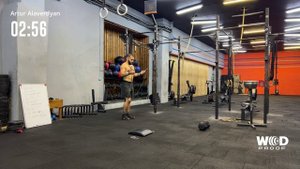 Артур Алавердян. IV открытый кубок Дальнего востока "Игры ГТО" 2025