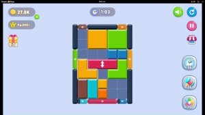 Block Jam или Color Block Jam прохождение Уровень 315