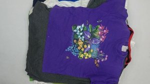 38287 Футболки мужские, 6пак, T-shirts mix, секонд (extra) оптом