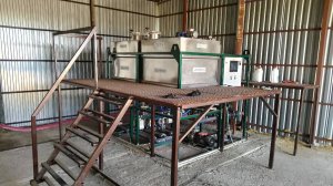 Деметра - растворный узел для ЖКУ и СЗР. Волгоградская область