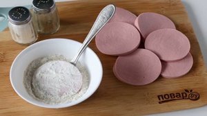 Жареная колбаса по-ленинградски