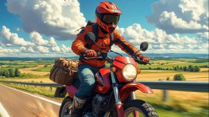 МотоПрохват Уфа 2016 Просто солнечное утро