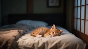 Почему котик не высыпался