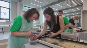 Сотрудники ЛГОКа стали участниками мастер-класса от художницы из Железногорска Дарьи Назаровой