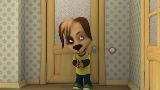 Барбоскины серия 125 сердитый дружок 4 (мультфильм)