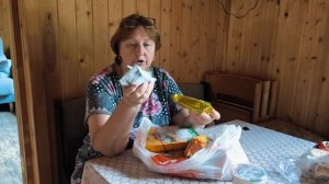 Распаковка чек, Доставка из Пятёрочки.