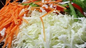 Жареная капуста