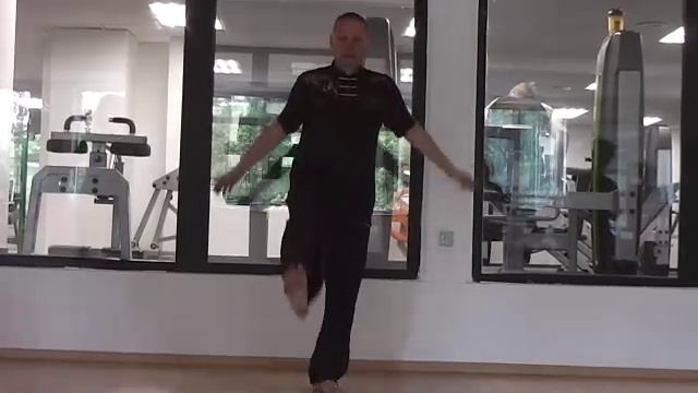 Разминка тайцзи-цигун