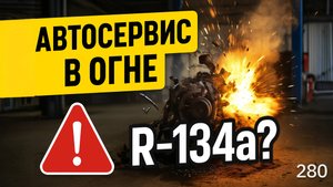 🚨 ОПАСНОСТЬ: ФАЛЬСИФИЦИРОВАННЫЙ R-134a ЗАПОЛОНИЛ РЫНОК! 🚨
