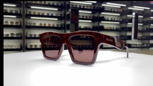 Обзор Gucci 0962s-011: коричневые мужские очки