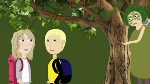 Бабка Алка Серия 29 - Бабка Алка На Секретном Задании - Уродская Анимация