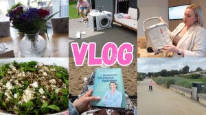 VLOG🇩🇪: А ДОМА ЖДАЛ БУКЕТ🫶🥰/ОЧЕНЬ ВКУСНЫЙ САЛАТ👍🏻/ НАСЛАЖДАЕМСЯ ХОРОШИМИ ДЕНЬКАМИ⛵️