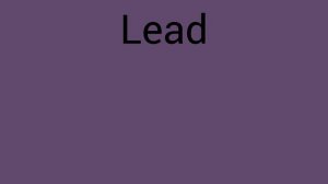 Как ты прочитаешь слово Lead?