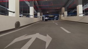 Kokobots S95 подметально-поломоечный робот для многоэтажного паркинга Легкий подъем и спуск по рампе