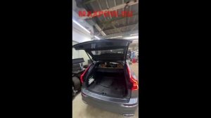 Новый отзыв по установке наших электроприводов багажника на Volvo XC60 2018+ 2 поколение