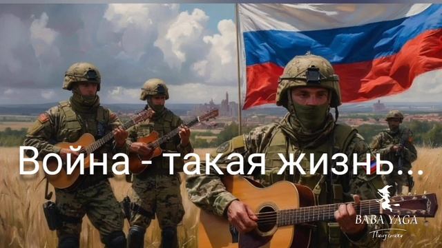 новая песня Война - такая жизнь от Baba Yaga смотреть онлайн