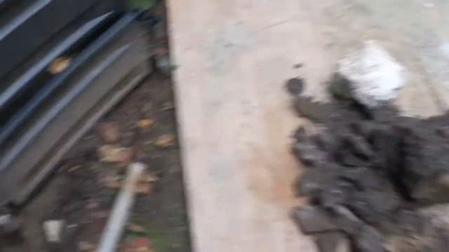 Ремонт забора на даче. Проблемы с мелкозаглубленным ленточным фундаментом на пучинистой почве. DIY.