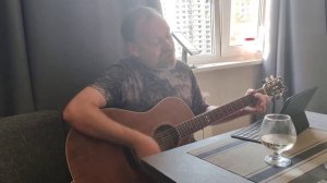 Volbeat - For Evigt. Acoustic cover.