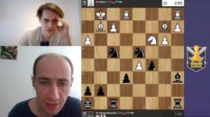 СКРОМНО, но СО ВКУСОМ! // GM Маттиас Блюбаум vs IM Шура Гельман #шахматы #chess #titledtuesday