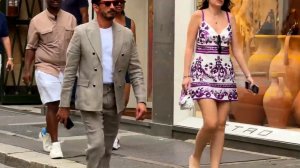 стильный, уличный дизайн одежды в Италии, уличная мода на улицах Милана