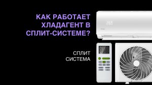 Как работает сплит-система?