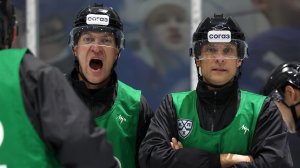 Стартовал тренировочный сбор судей КХЛ