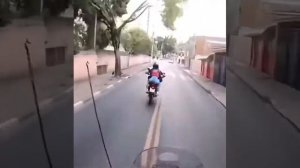 Опасная погоня в Бразилии