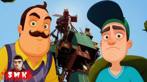 ШОУ ПРИВЕТ СОСЕД!ФАВЕЛЫ -Я ПРОПАЛ!ИГРА HELLO NEIGHBOR МОД HELLO STRANGE NEIGHBOR RELEASE ПРОХОЖДЕНИЕ