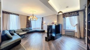 Аренда 5-комнатной квартиры в комплексе бизнес-класса "Дом на Мосфильмовской",  210 м² (ID 47237)