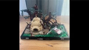 Лего Хижина йоды  Star Wars 75330