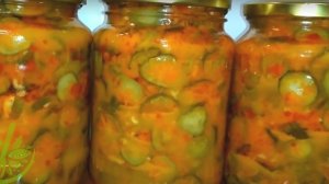 ОГУРЧИКИ на зиму "ШАНТАНЕ" в заливке